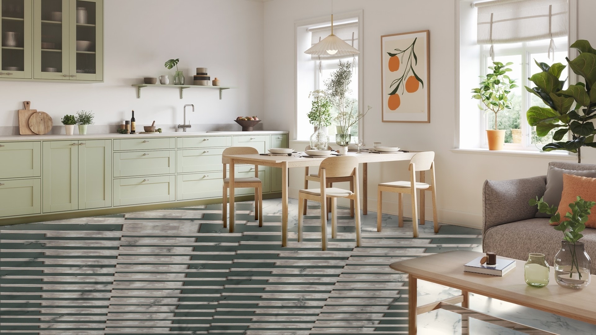 Modern Dining Room