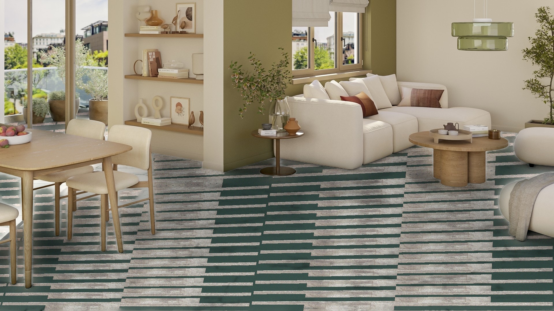 Eternity Herringbone Render