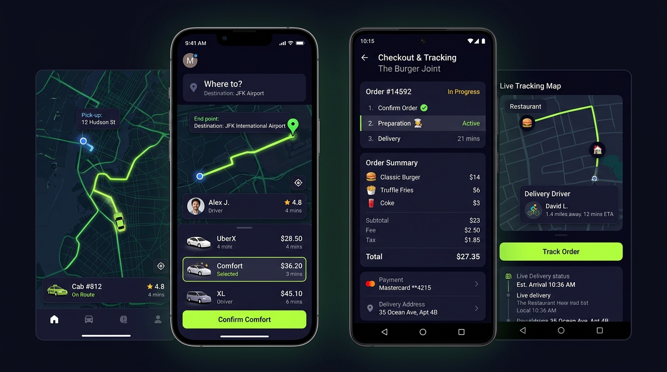 High-Concurrency iOS & Android Native Applications